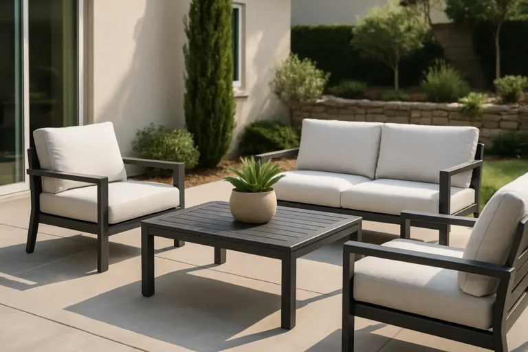 Best Modern Patio Furniture Set: What Wins