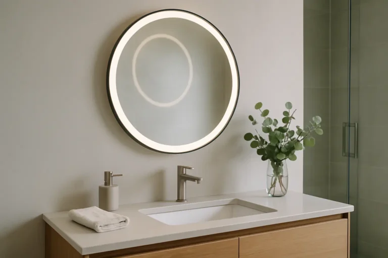 Choose a Vanity Mirror That Elevates Your Bathroom