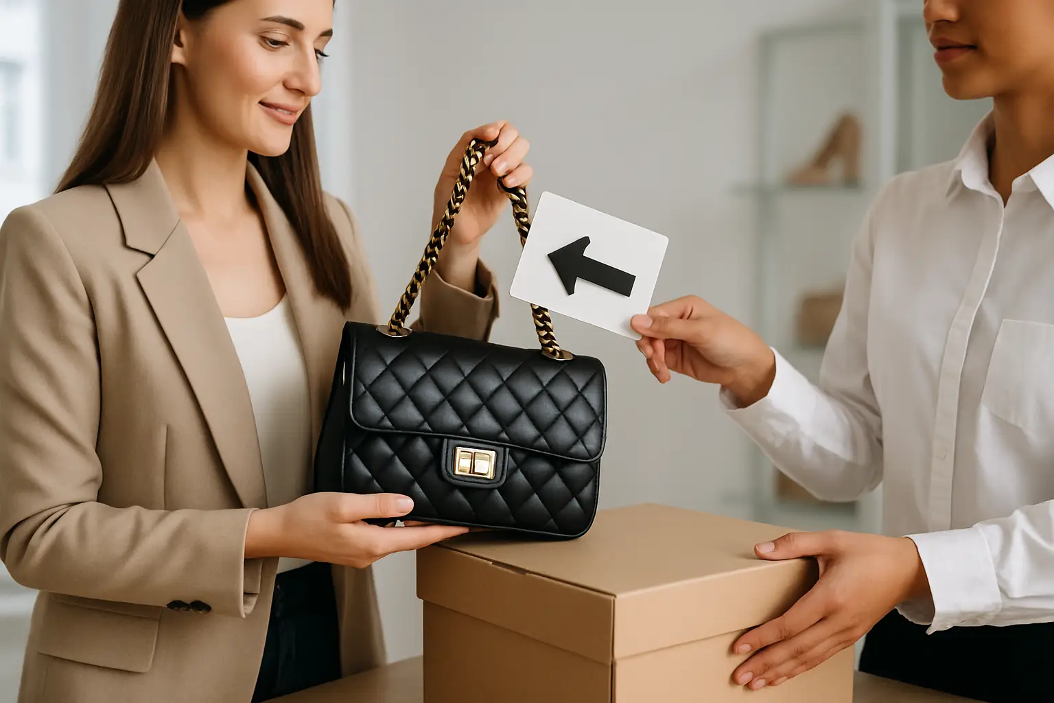 Free Returns Make High-End Shopping Less Risky