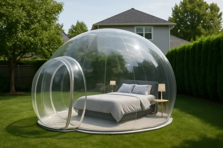 Is a Bubble Dome Tent Worth Your Backyard?