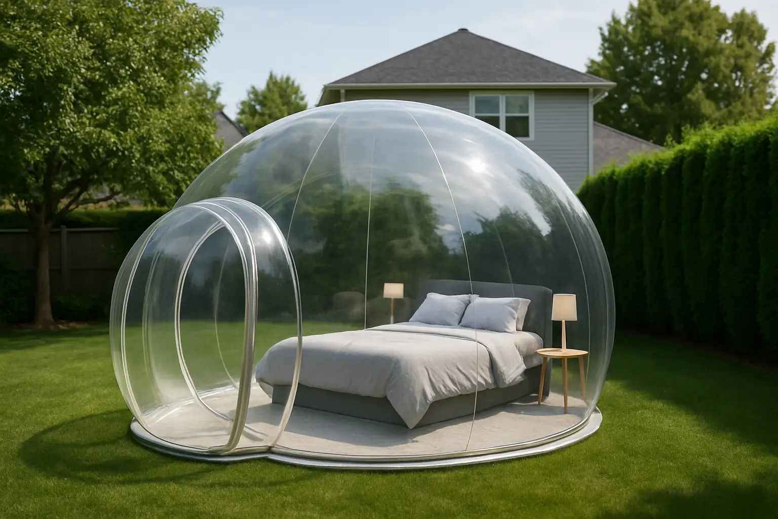 Is a Bubble Dome Tent Worth Your Backyard?