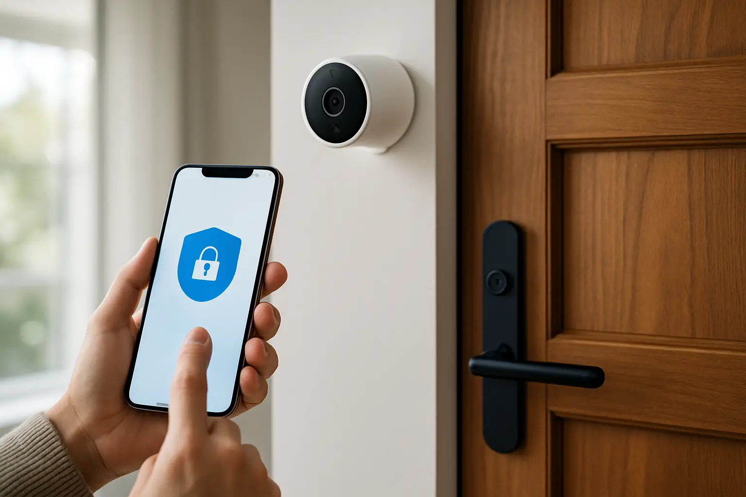 No-Fee Smart Home Security That Still Feels Premium