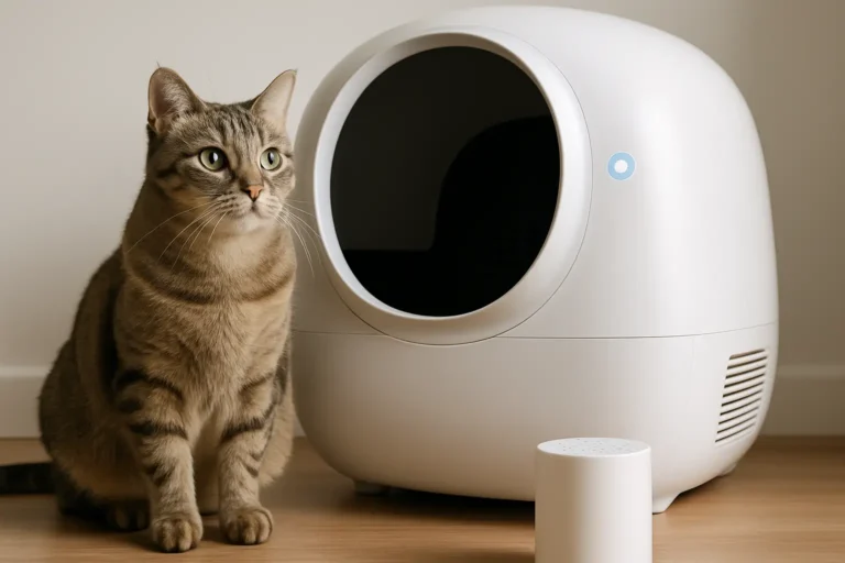 Smart Litter Box Odor Control That Works