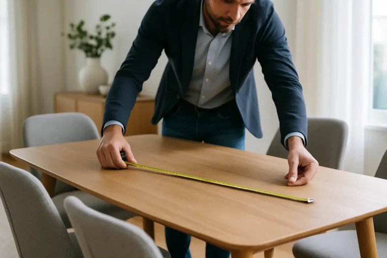 Pick the Perfect Dining Table Size