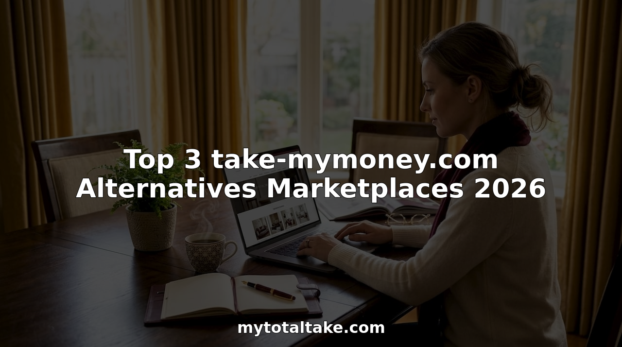 Woman shopping on luxury marketplace at home laptop