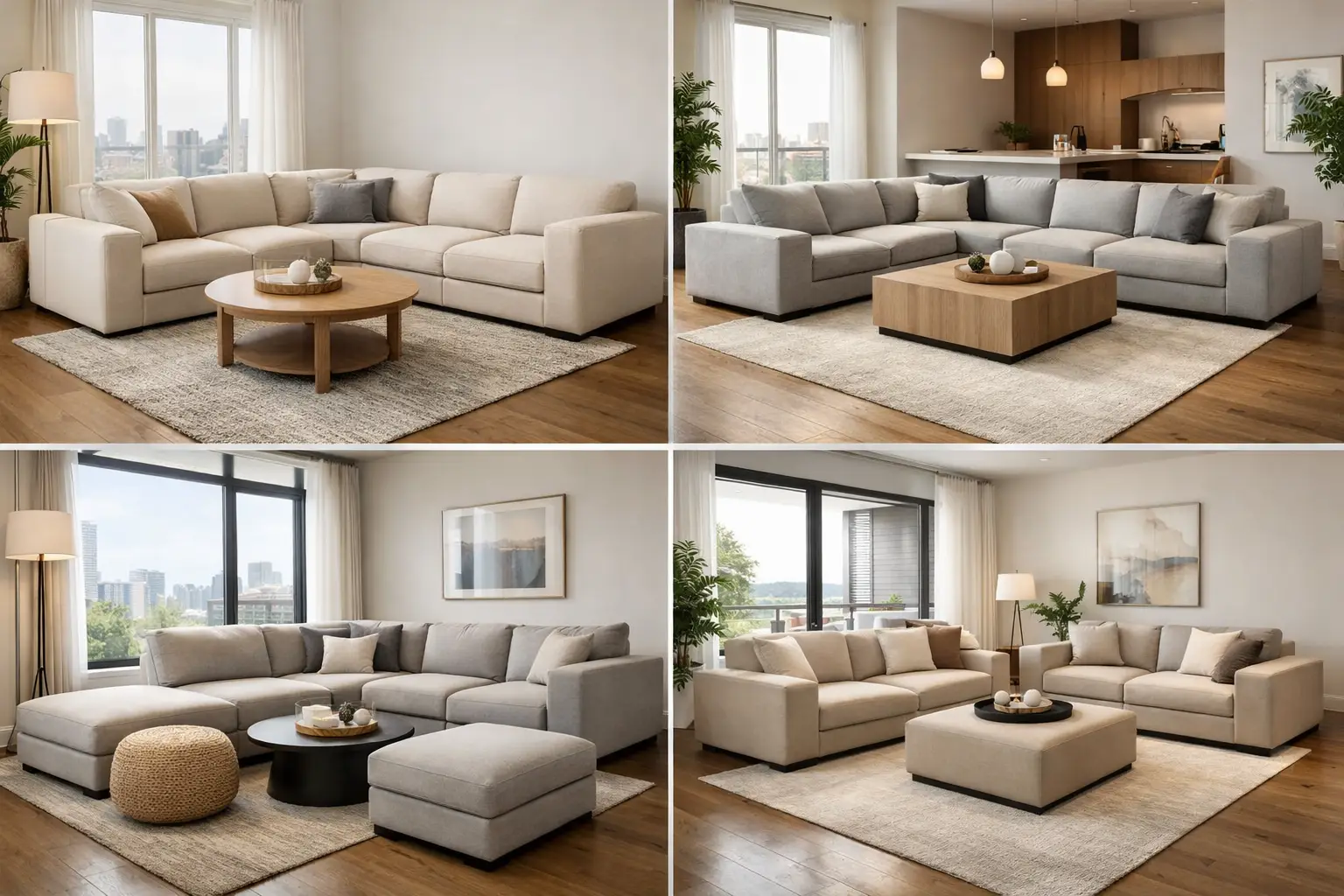 7 Best Modular Sofa Layouts for Apartments