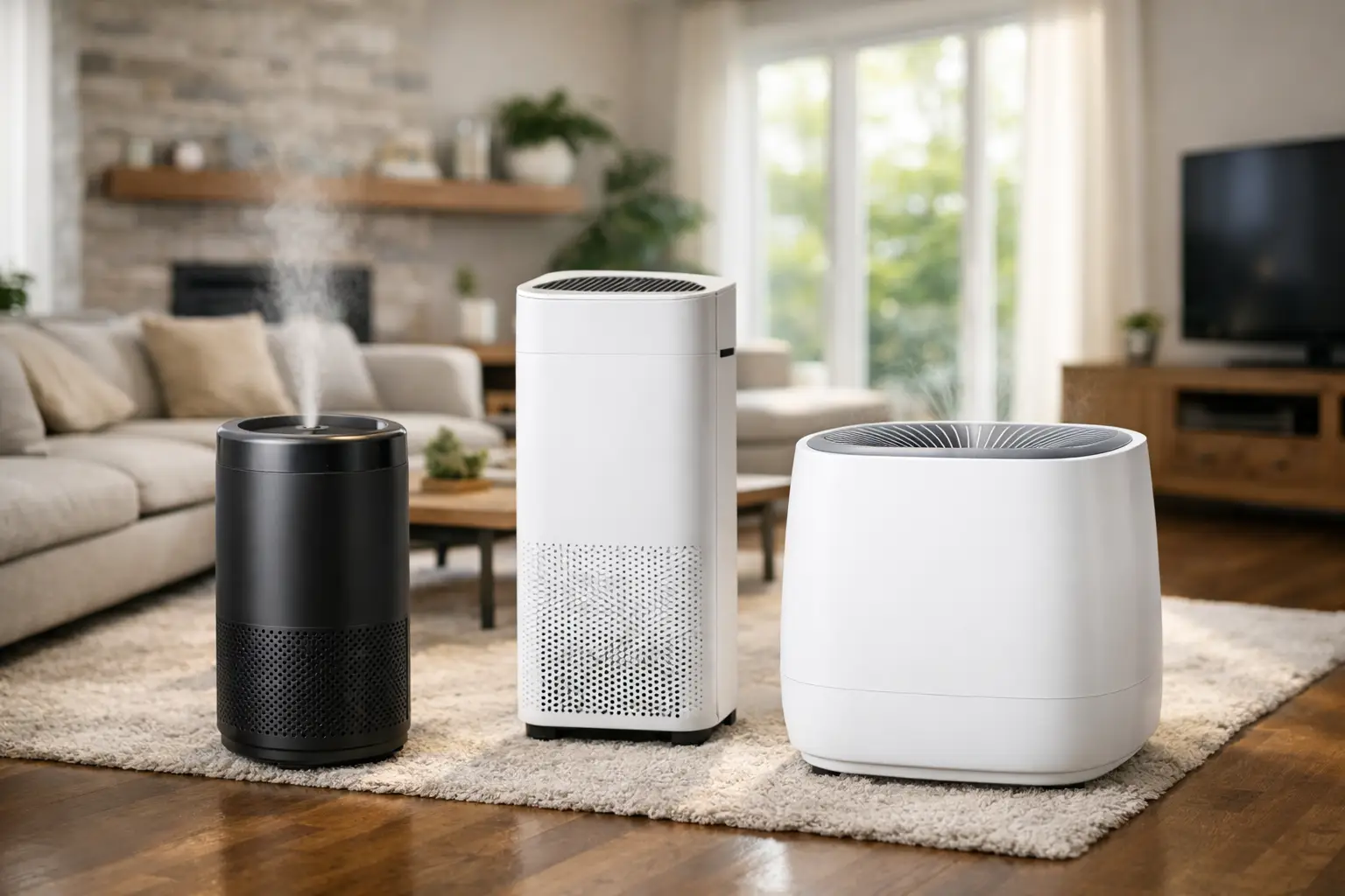 9 Best Air Purifiers for Large Living Rooms