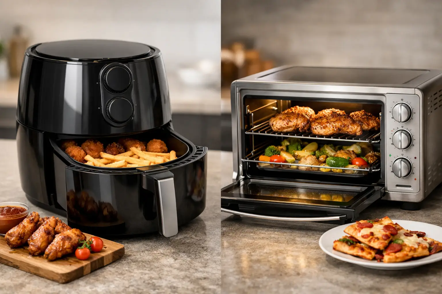 Air Fryer vs Convection Oven: Which Wins?