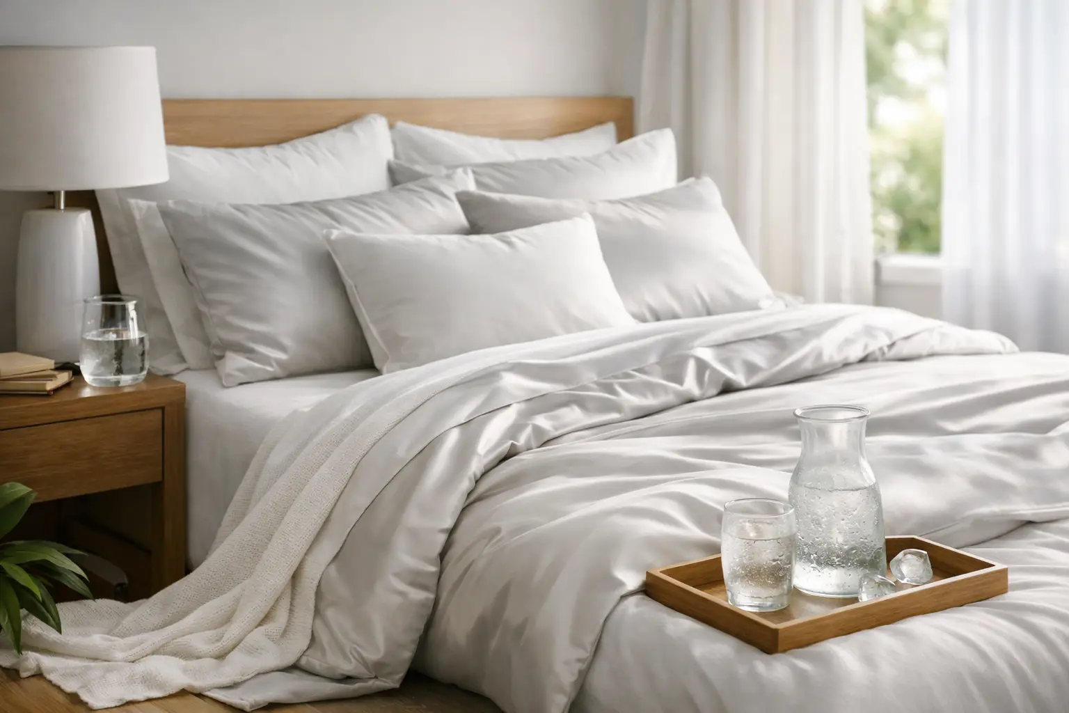 Luxury Bedding Sets for Hot Sleepers