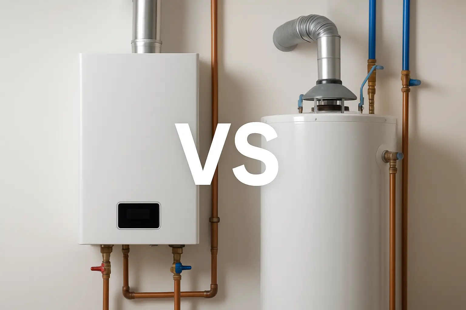 Tankless vs Tank Water Heaters: Which Wins?