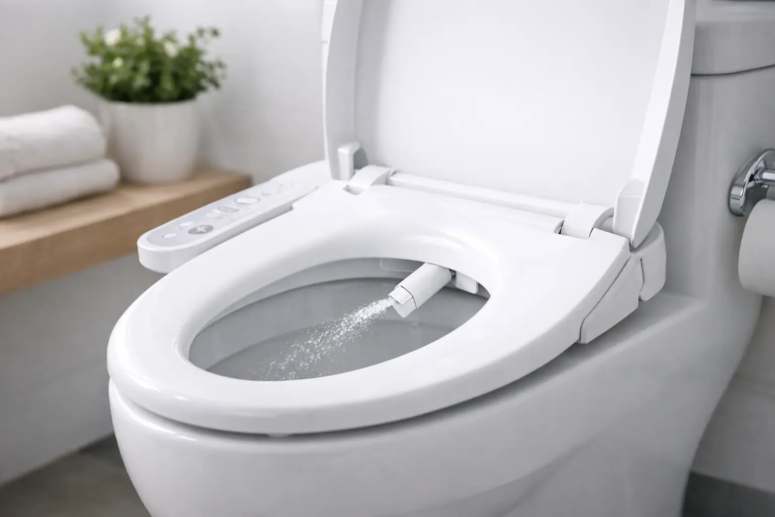 What Is a Bidet Toilet Seat?