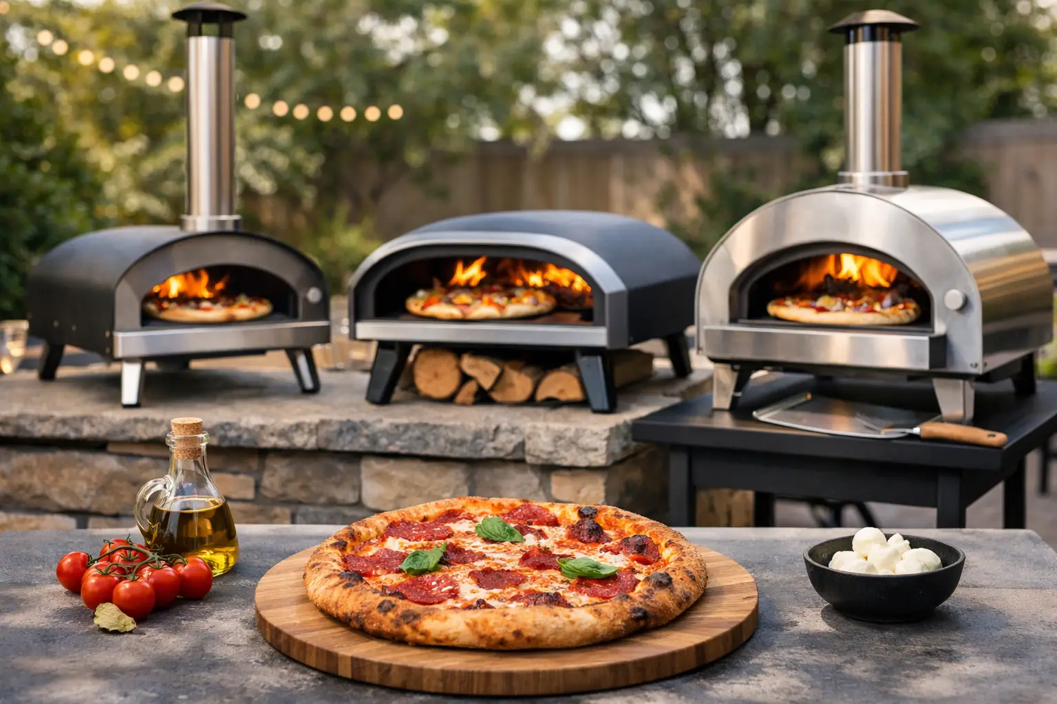 10 Best Outdoor Pizza Ovens for Patios