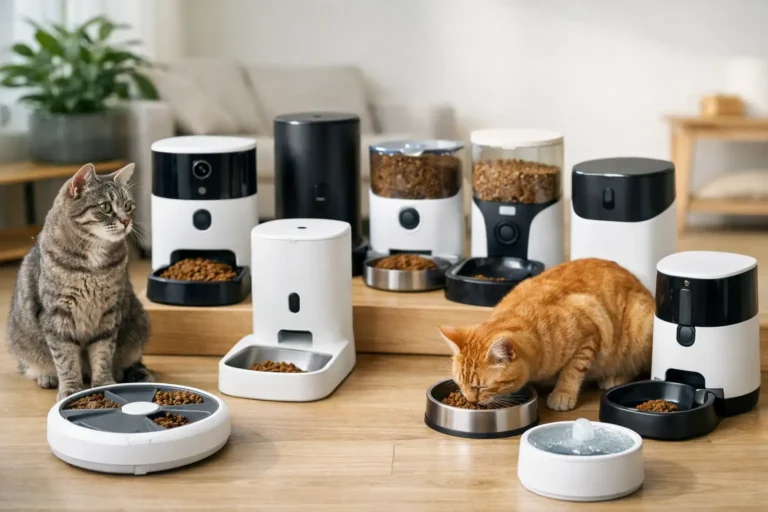 10 Best Smart Pet Feeders for Cats