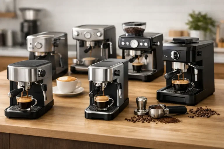 9 Best Countertop Espresso Machines Under 1000
