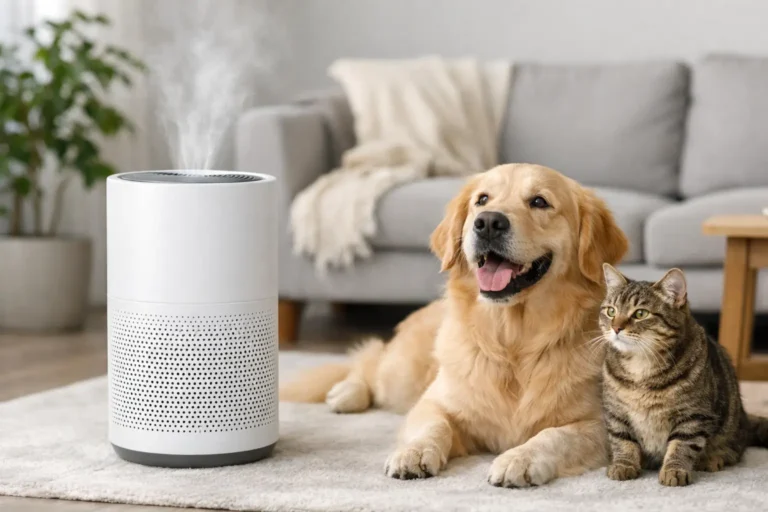Are Air Purifiers Safe for Pets?
