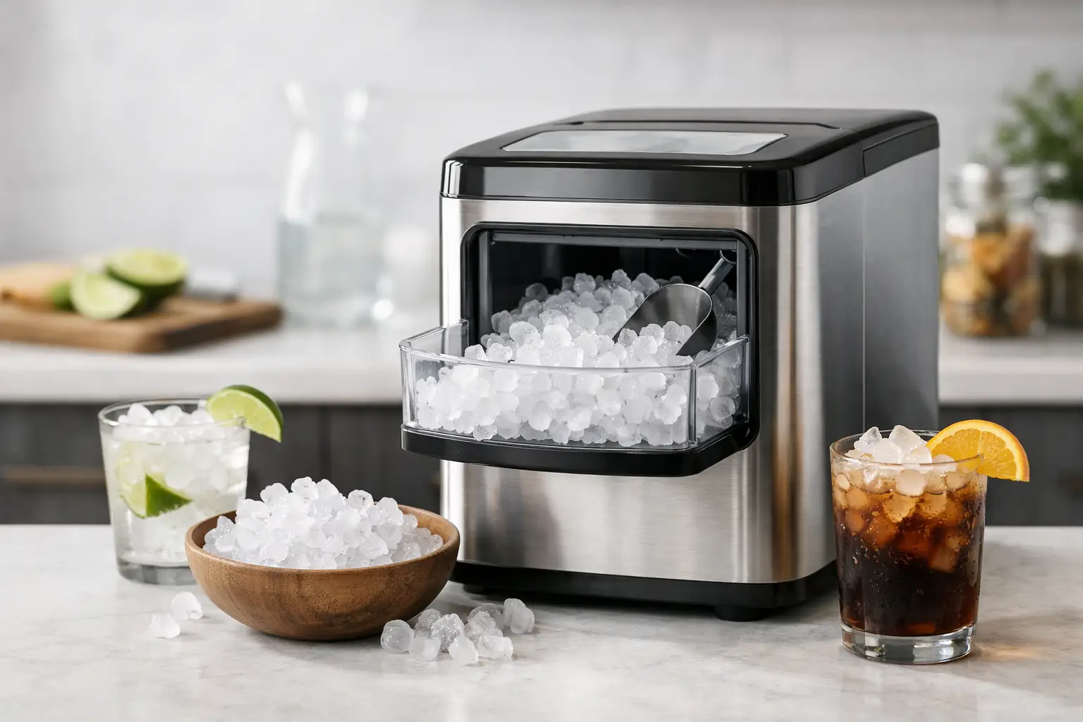 Best Countertop Nugget Ice Maker Picks