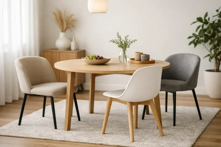 Best Modern Dining Chairs for Small Spaces