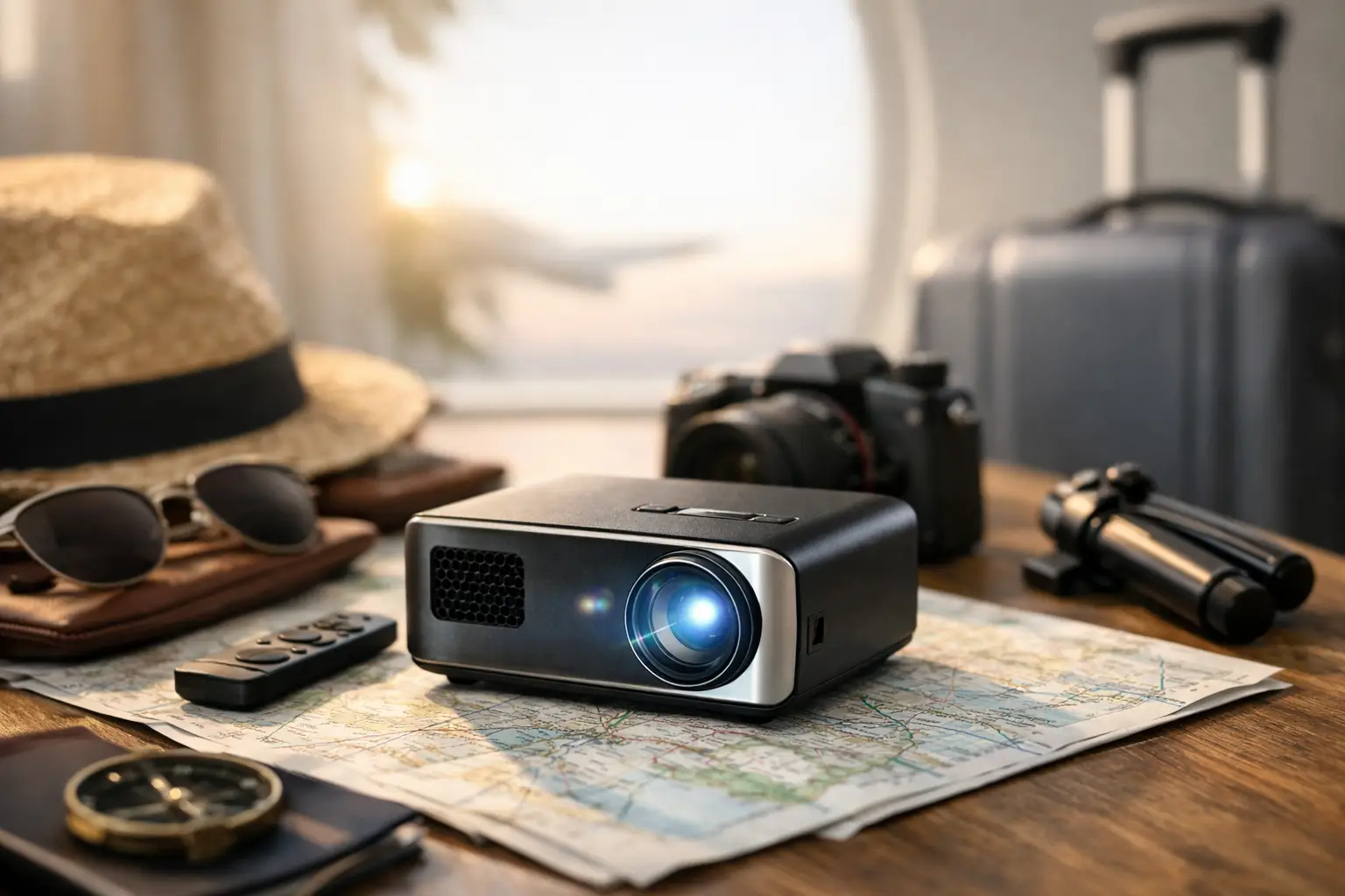 Best Portable Projector for Travel Guide