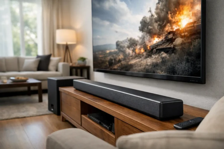 Best Soundbar for Large Living Room Picks