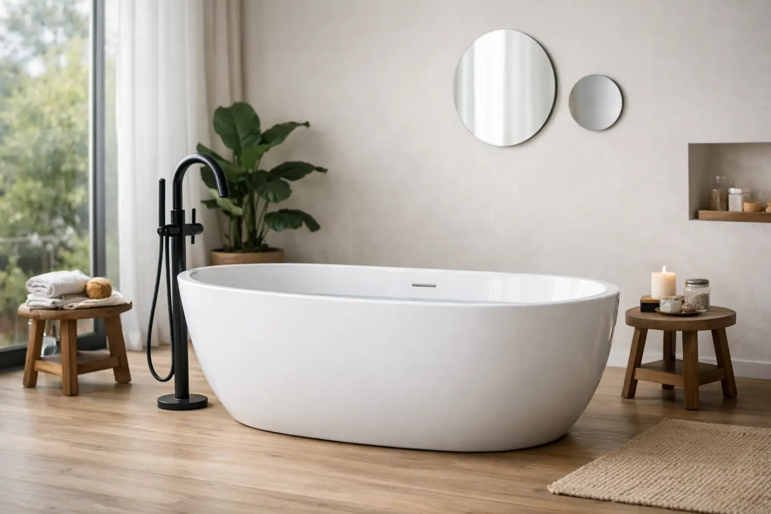 Guide to Buying a Freestanding Bathtub