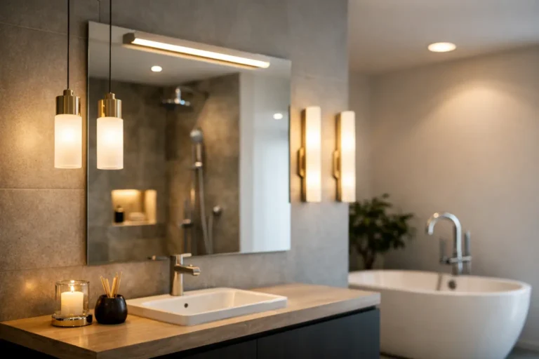 Guide to Modern Bathroom Lighting