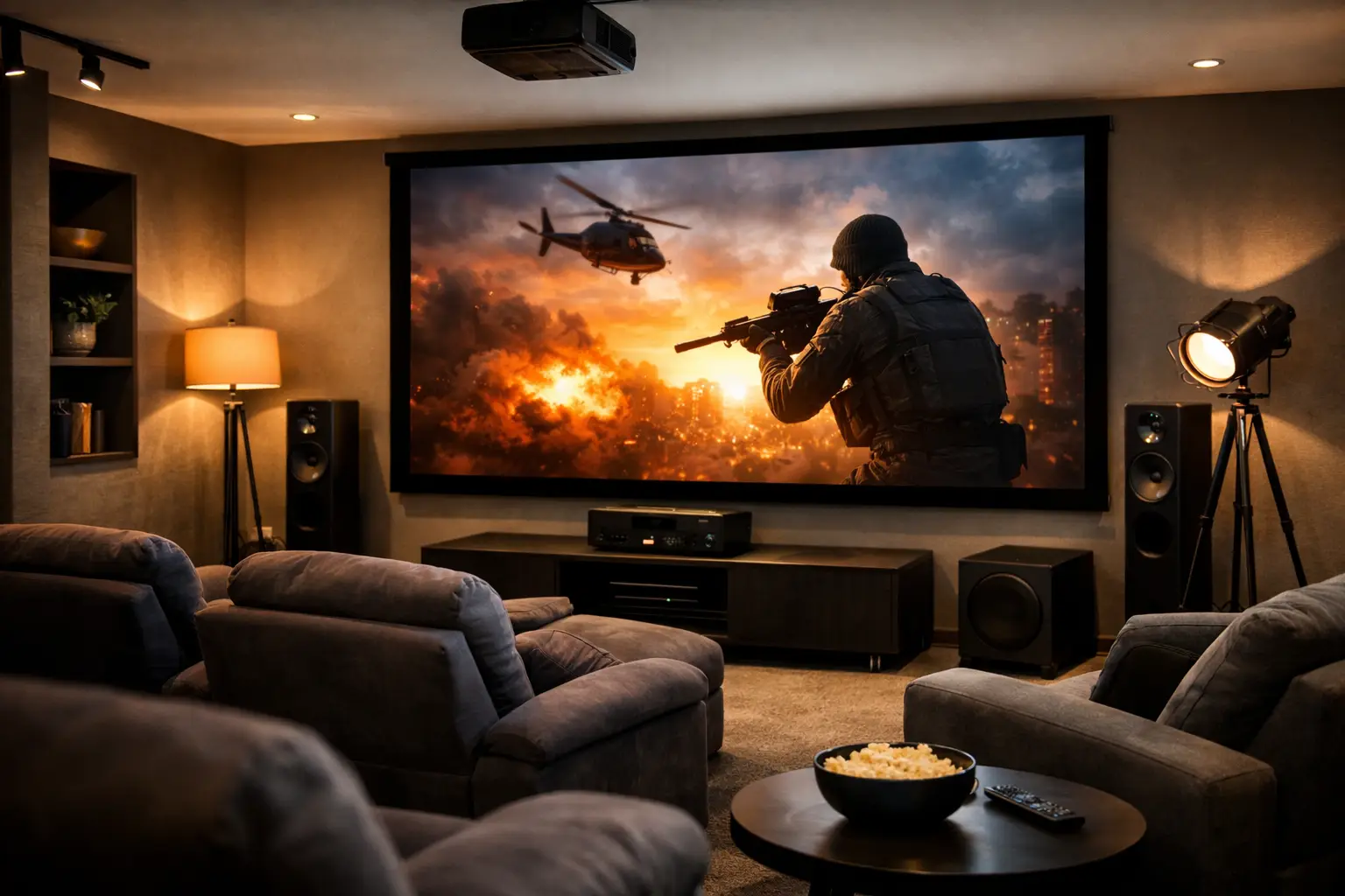 Guide to Setting Up a Home Theater Room
