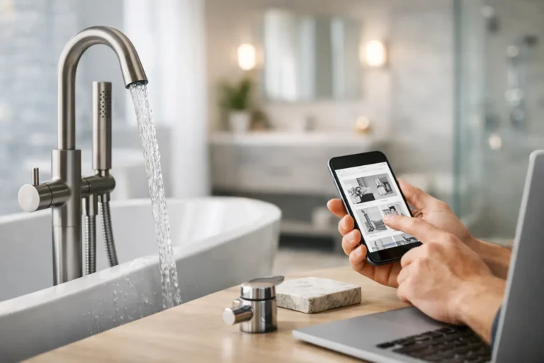 How to Buy Premium Bathroom Fixtures Online