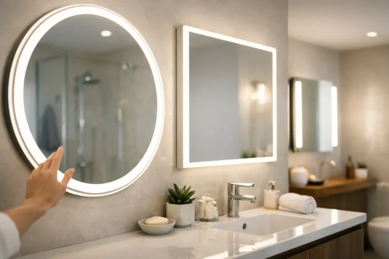 How to Choose a Bathroom Mirror with Lights