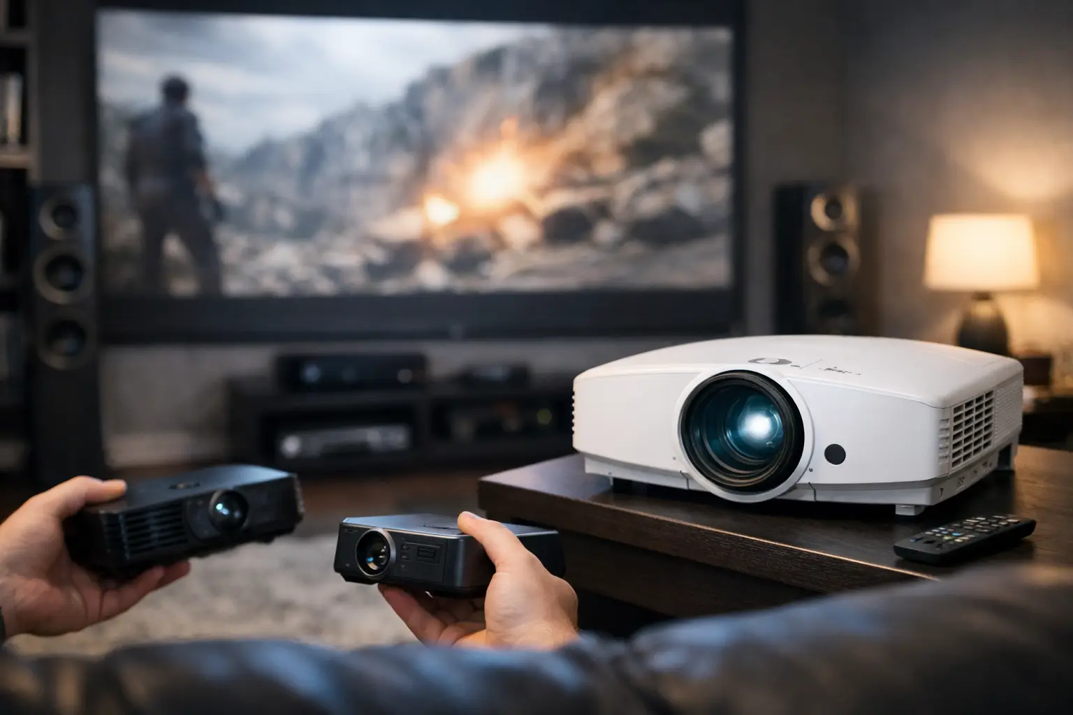 How to Choose a Home Theater Projector