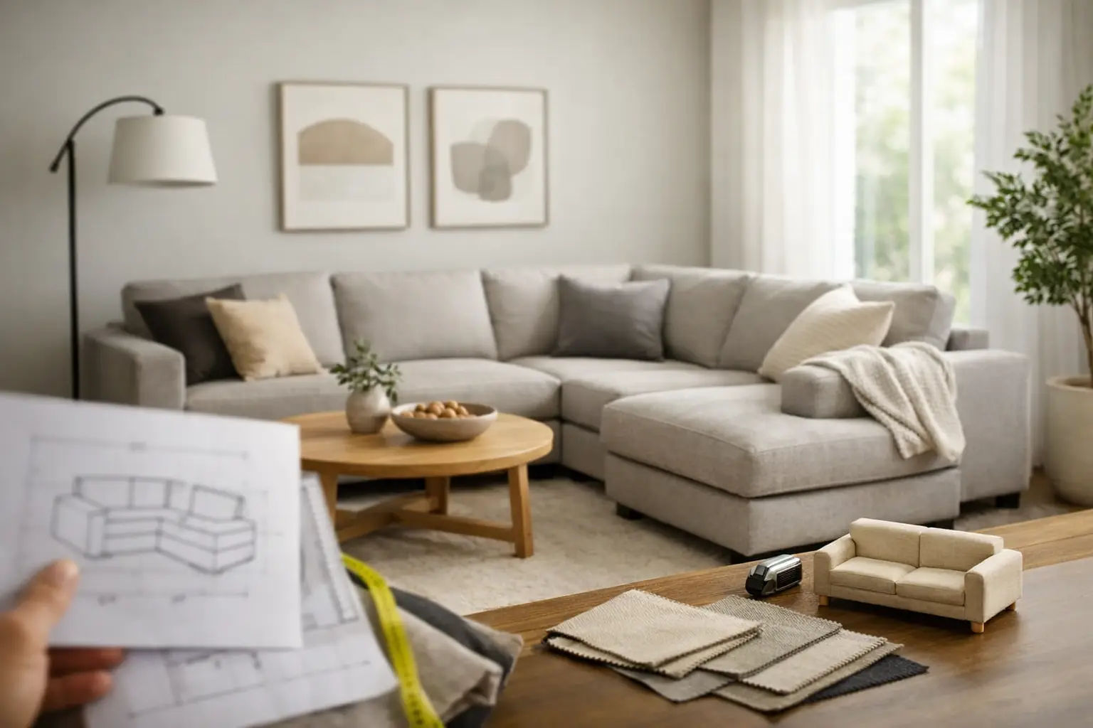 How to Choose a Sectional Sofa That Fits