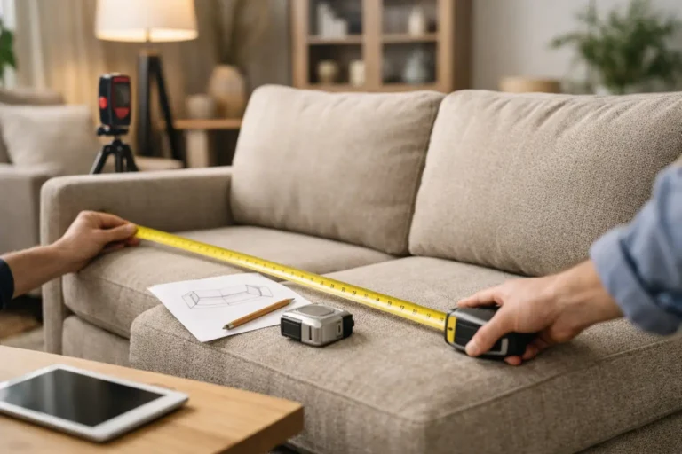 How to Measure for a Sofa That Fits
