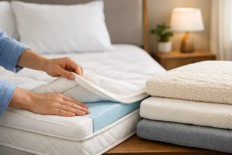 How to Pick a Mattress Topper Right