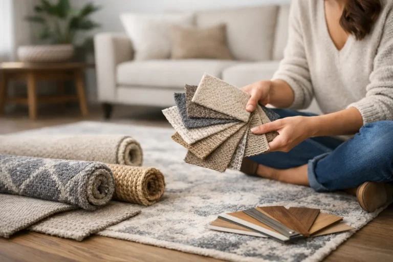 How to Pick the Right Area Rug