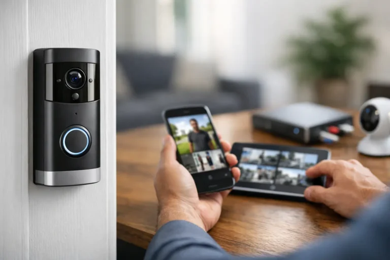 How to Review Smart Doorbell Camera Systems