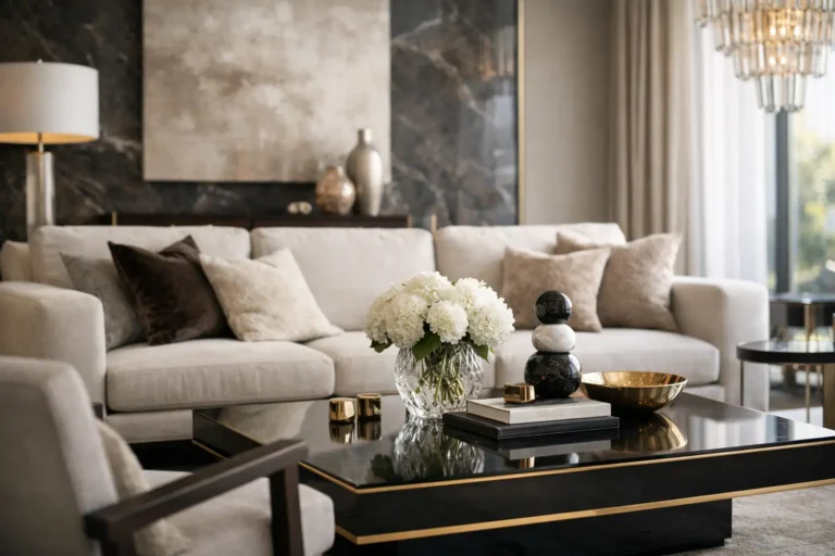 How to Style a Luxury Living Room Right