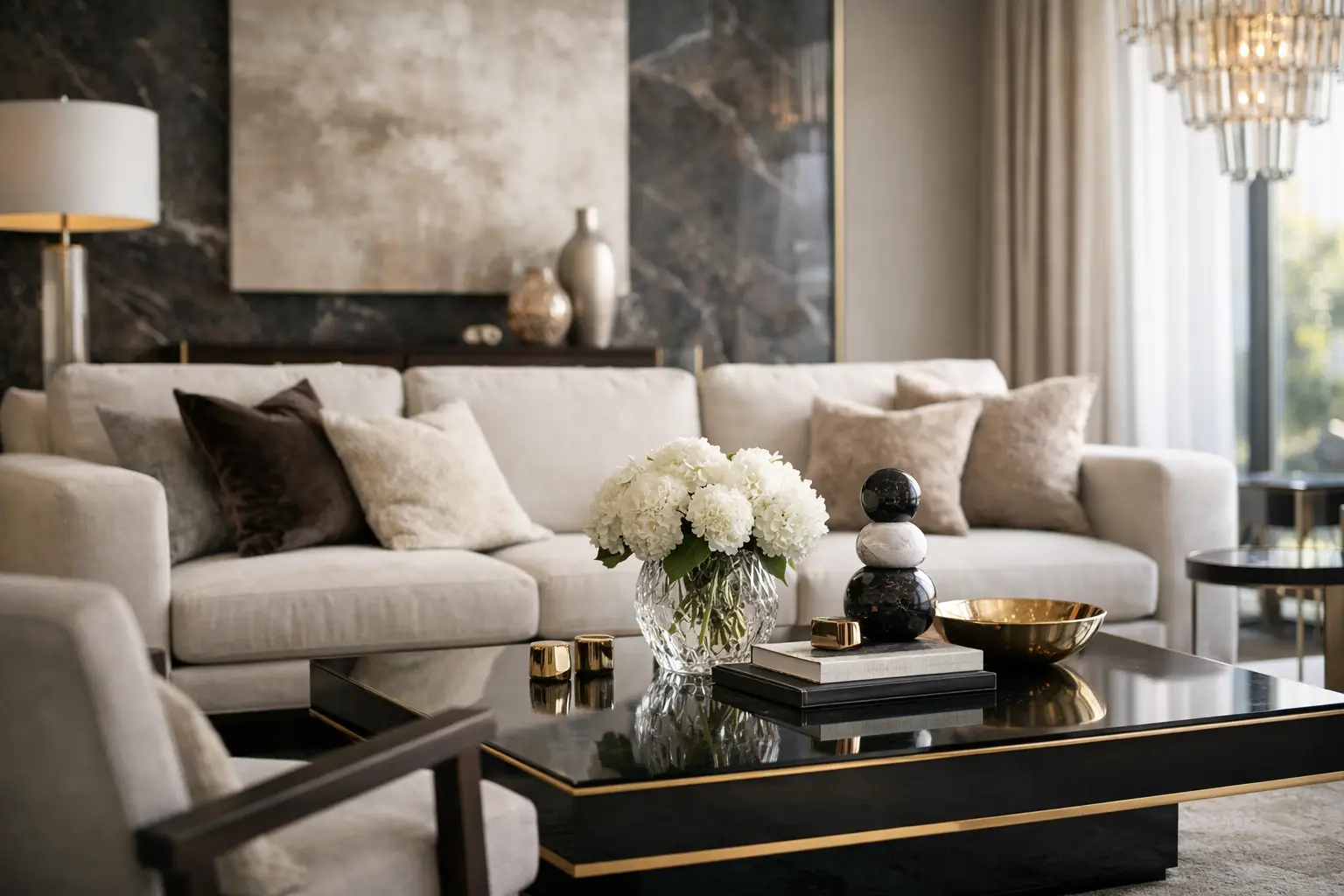 How to Style a Luxury Living Room Right