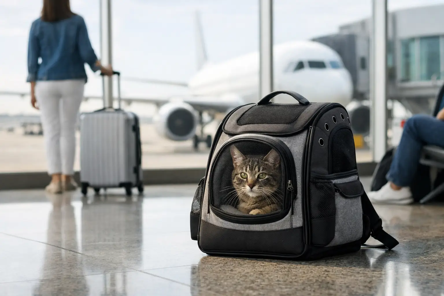 Pet Travel Backpack Airline Approved Picks