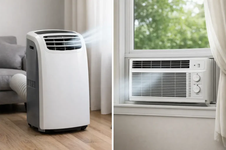 Portable Air Conditioner vs Window Unit