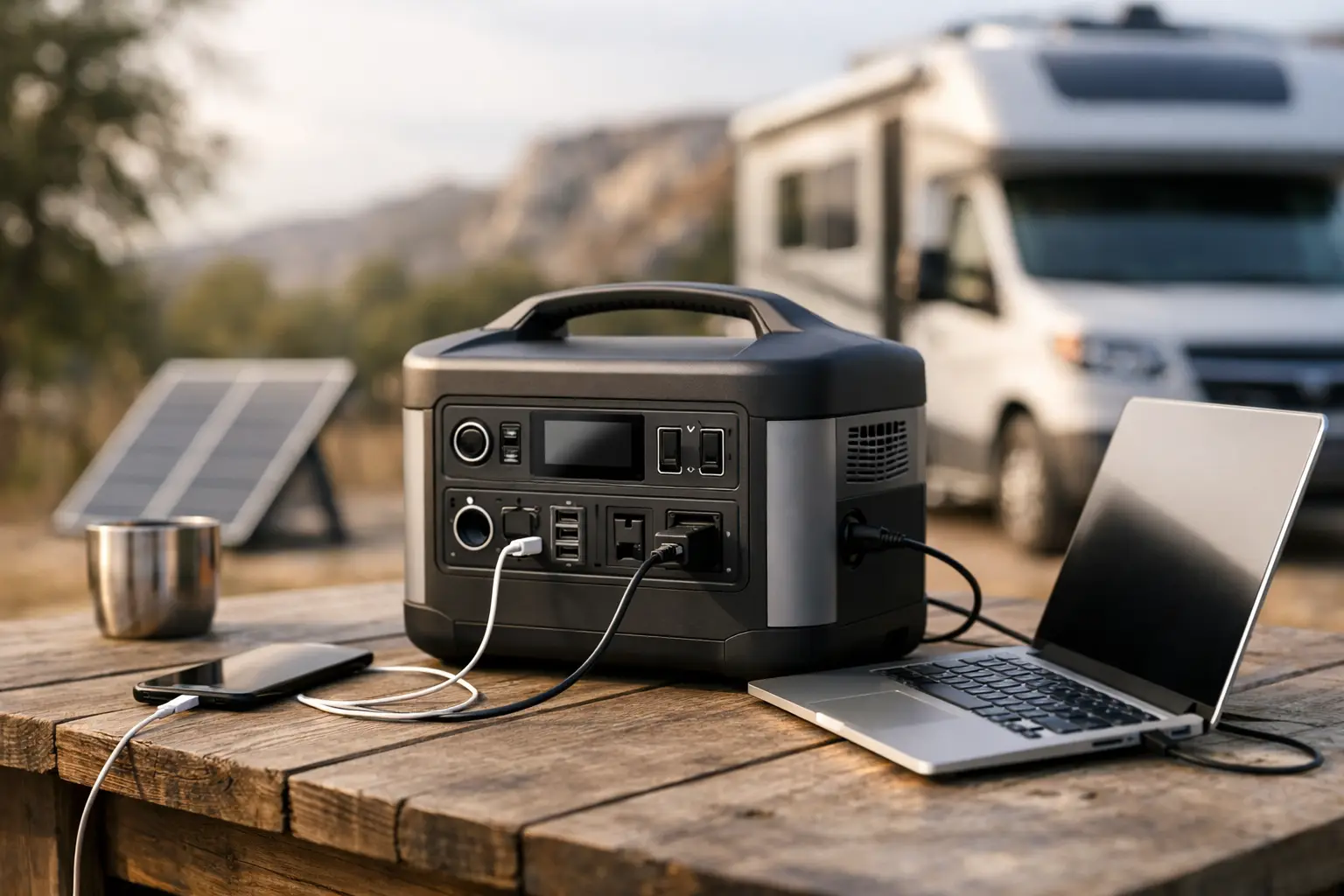 Review Portable Power Station 1000W