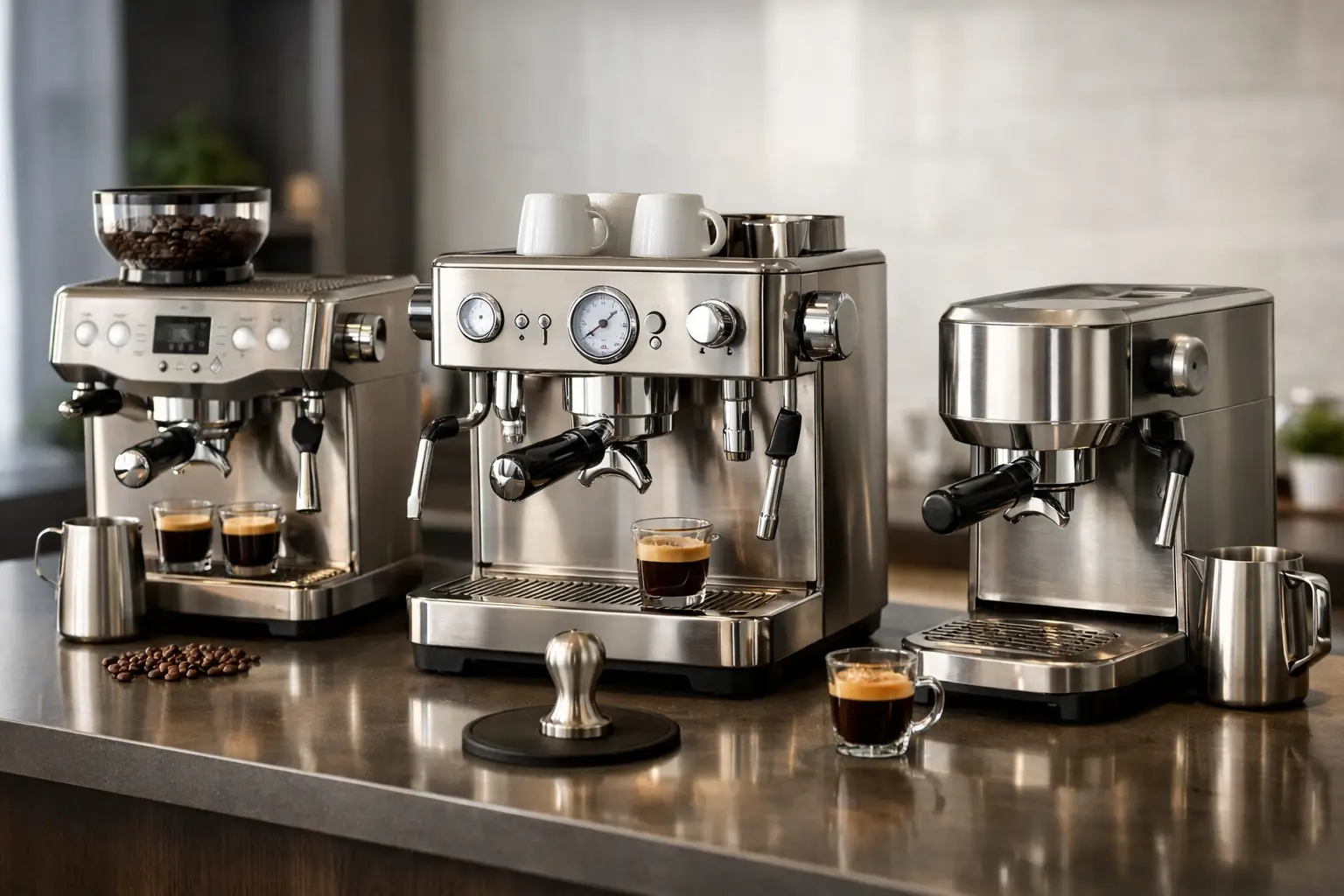 Review Stainless Steel Espresso Machine Picks