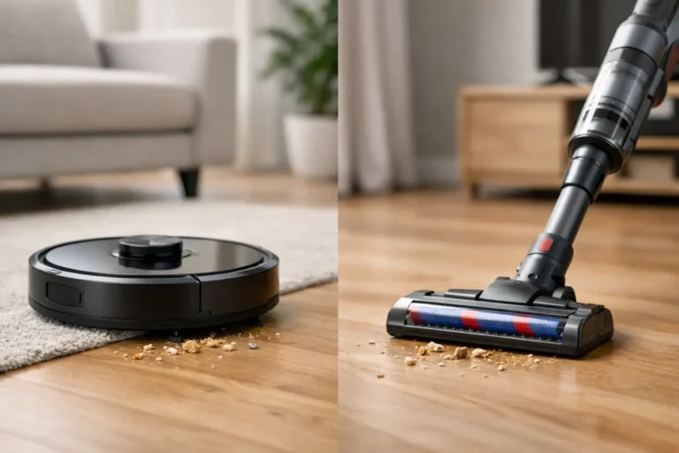 Robot Vacuum vs Cordless Vacuum: Which Wins?