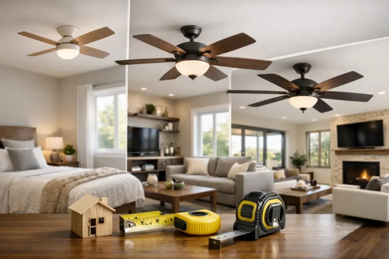 What Size Ceiling Fan for Room? Get It Right