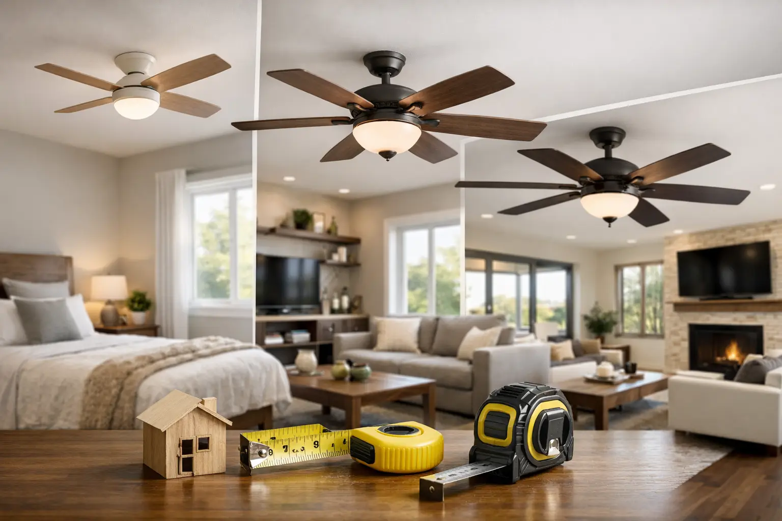 What Size Ceiling Fan for Room? Get It Right