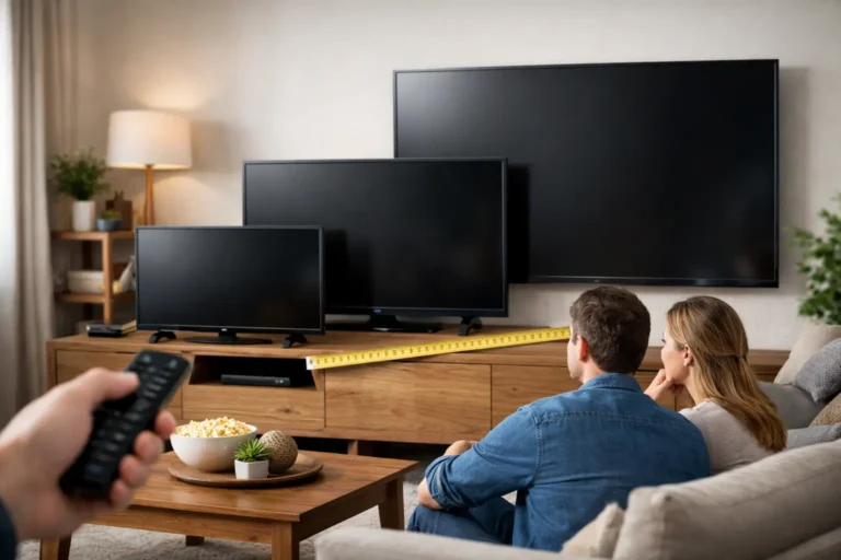 What Size TV Fits Your Living Room?