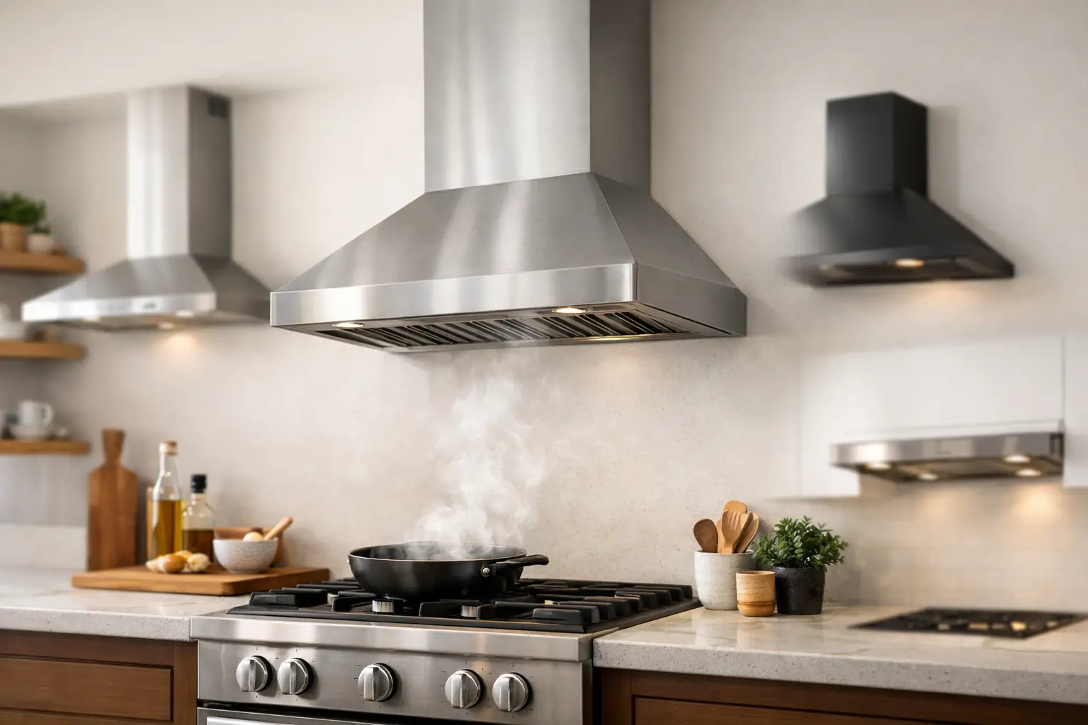 A Guide to Choosing a Kitchen Range Hood