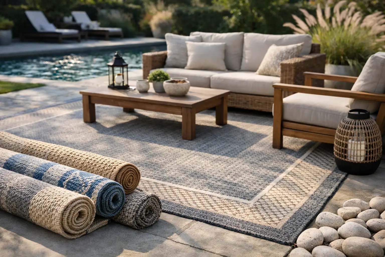 A Guide to Choosing Outdoor Rugs That Last