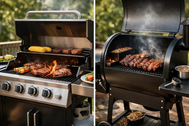 Gas Grill vs Pellet Grill: Which Fits You?