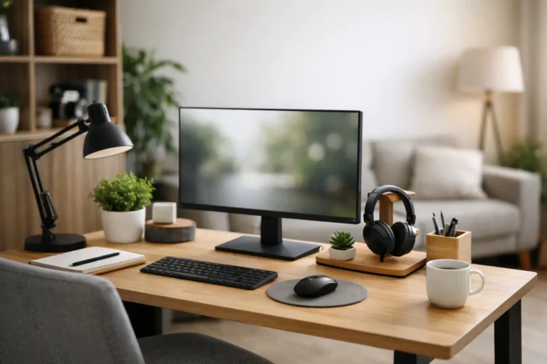 Home Office Upgrade on a Budget That Works