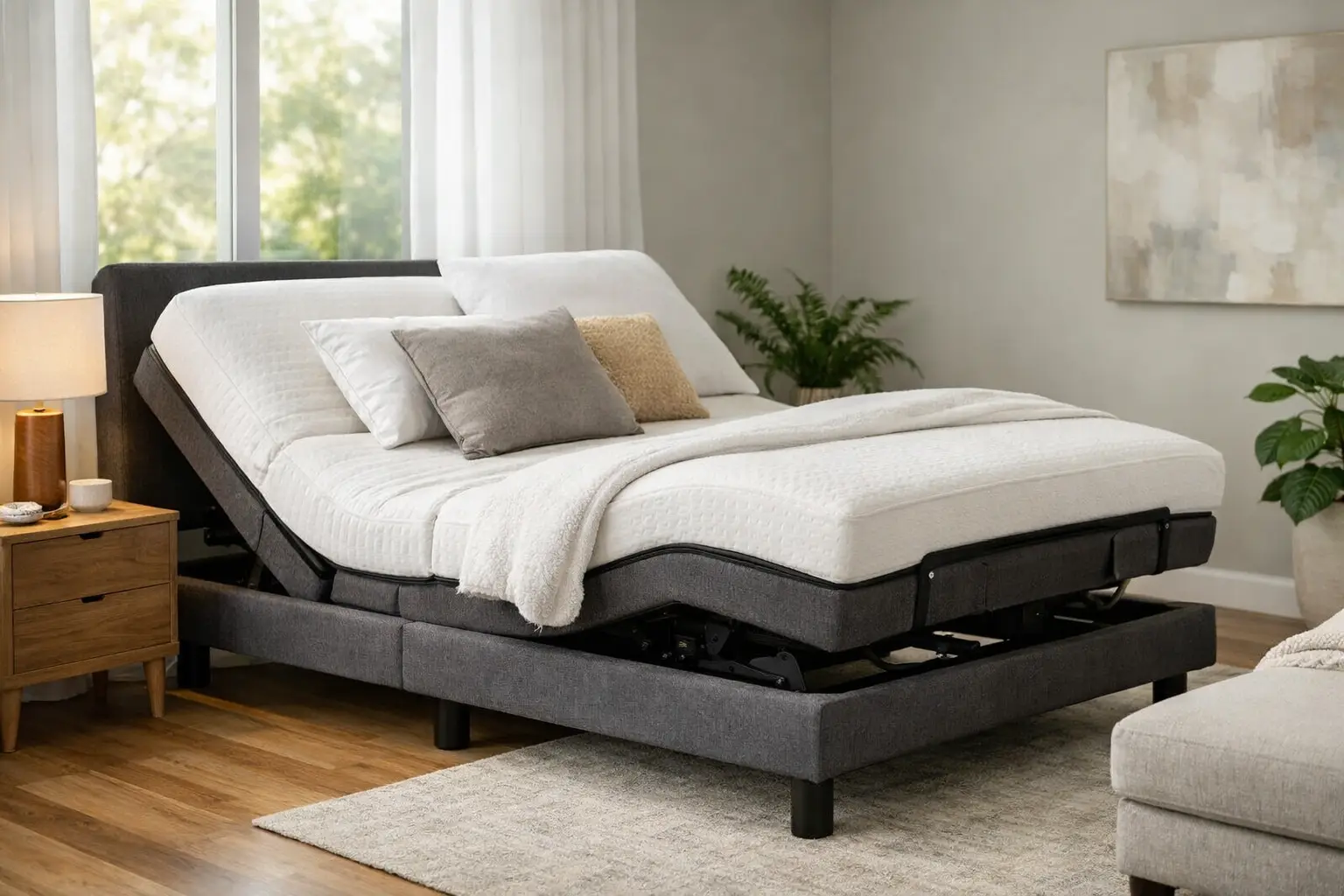 How Adjustable Bed Frames Change Your Bedroom