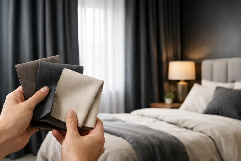 How to Pick Blackout Curtains for Bedroom